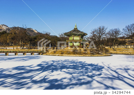 冬 景福宮 ソウル 34294744