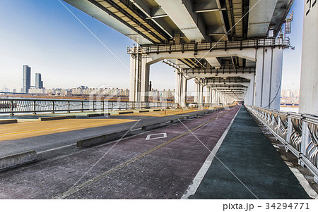 頒布大橋 ソウル 潜水橋 34294771