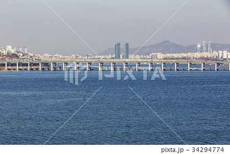 頒布大橋 ソウル 潜水橋 34294774