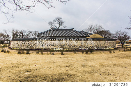 古建築 瑞山市 西山ヘミウプ性 34294786