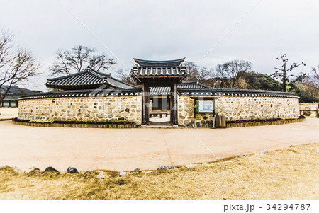 古建築 瑞山市 西山ヘミウプ性 34294787