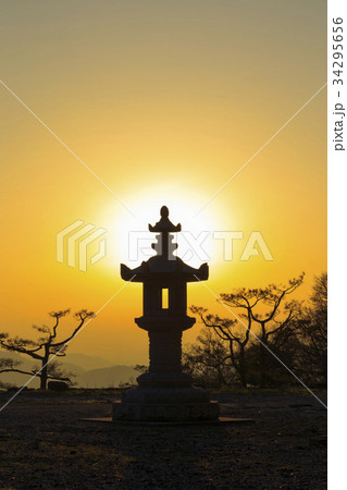 慶北 常 石灯 34295656