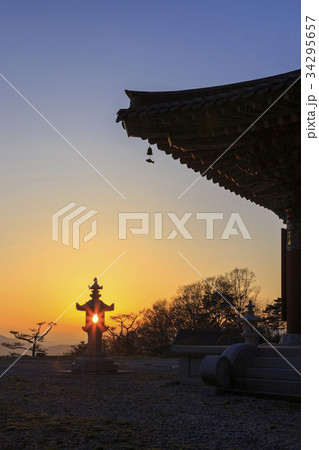 慶北 常 石灯 34295657