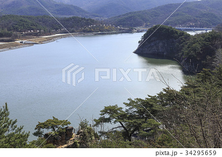 慶北 洛東江 山 34295659