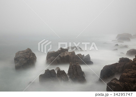 海 霧 全羅南道 34295747