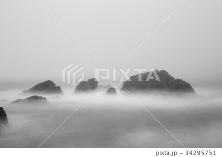 モノトーン 新安郡 全羅南道 34295751