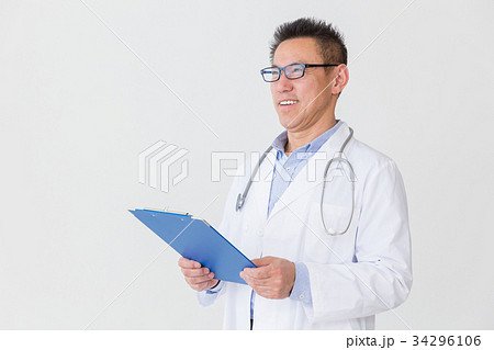 医者　ミドル　問診票 34296106