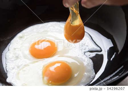 目玉焼き 目玉焼き 34296207