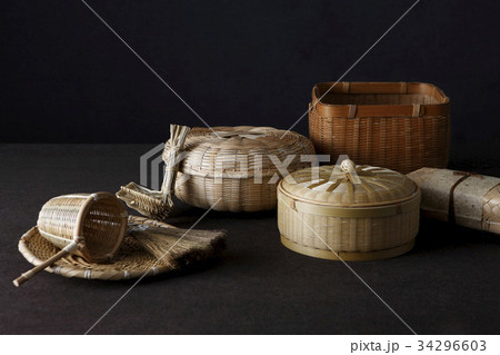 ボクジョリ 水切り 灰色の背景 34296603