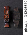 工芸品 ヌキ 切り抜き 34296620
