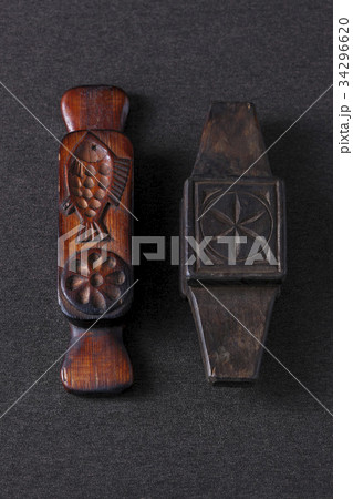 工芸品 ヌキ 切り抜き 34296620