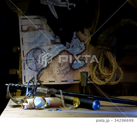 pirate still life 34296699