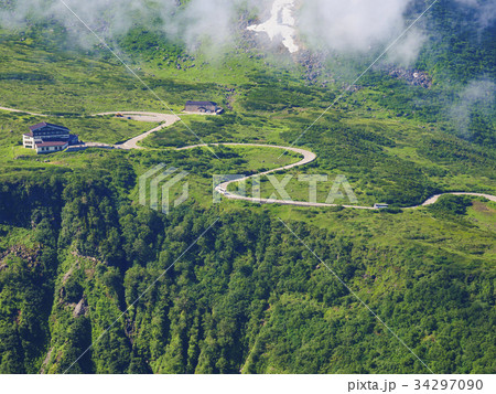 弥陀ヶ原俯瞰 34297090