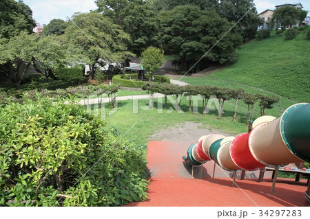 神奈川県座間市 かにが沢公園 神奈川県座間市 かにが沢公園 34297283