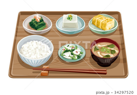 朝定食1 34297520