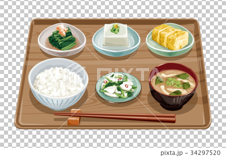 朝定食1 34297520