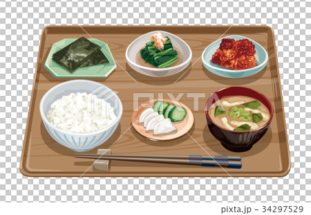 Morning set meal 10 34297529