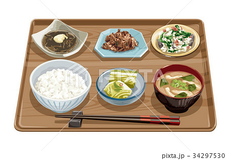 朝定食11 34297530