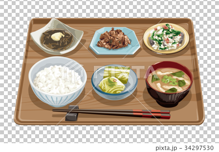 朝定食11 34297530