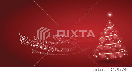クリスマスツリー クリスマスツリー 34297740