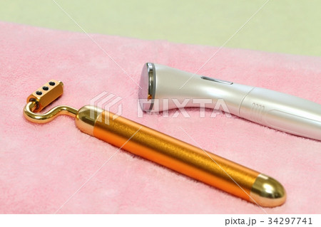 美容グッズ(イオン導入器 & ゲルマニウムローラー) 美容グッズ(イオン導入器 & ゲルマニウムローラー) 34297741