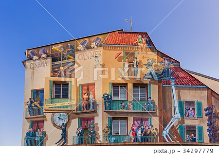 Cannes, France - August 07, 2017 Cannes, France - August 07, 2017 34297779