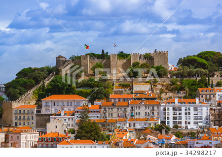 Fortress of Saint George - Lisbon Portugal 34298217
