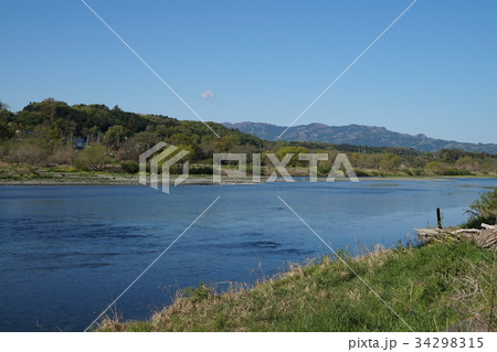 荒川 川の流れ 荒川 川の流れ 34298315