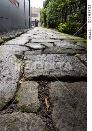 旧軽井沢 神宮寺 石畳 旧軽井沢 神宮寺 石畳 34298331