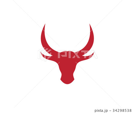 Red Bull Taurus Logo Template 34298538