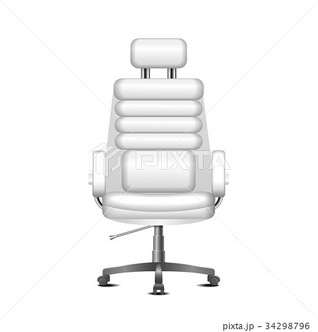 White Office Chair 34298796