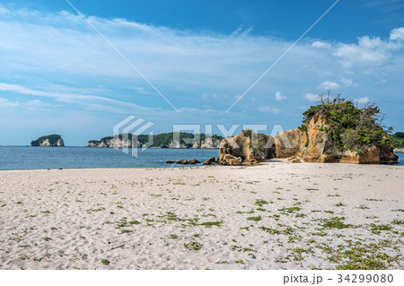 奥松島　月浜海岸 34299080