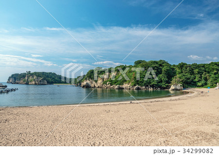 奥松島　月浜海岸 34299082