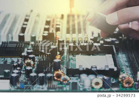 電子基板 34299573