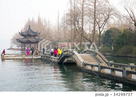 杭州西湖（中国浙江省） 34299737