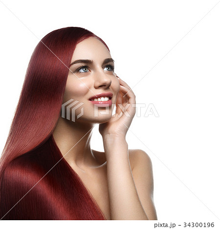 girl with beautiful long hair girl with beautiful long hair 34300196