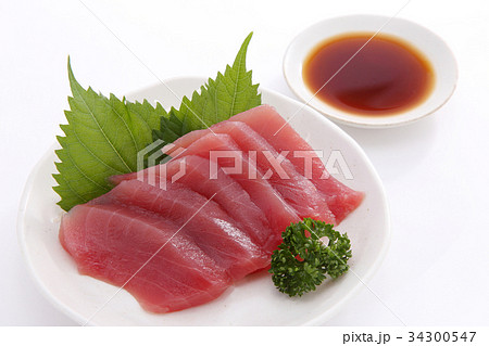 マグロの刺身 34300547