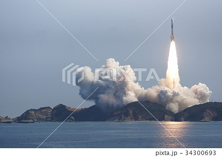 H-2Aロケット35号機打ち上げ 34300693