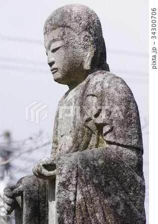 信州の文化財 守屋貞治の祖父 守屋貞七の延命地蔵尊像 半身俯瞰(長野県中川村浄蓮寺) 信州の文化財 守屋貞治の祖父 守屋貞七の延命地蔵尊像 半身俯瞰(長野県中川村浄蓮寺) 34300706