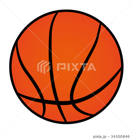ball icon on white background ball icon on white background 34300846