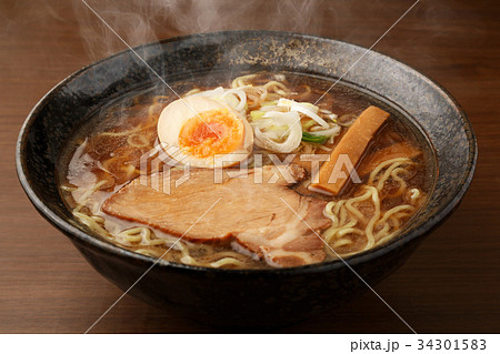 醤油ラーメン 34301583