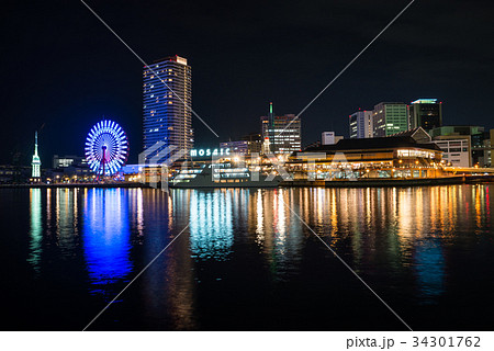 神戸の夜景 （兵庫県神戸市中央区） ※2017年4月撮影 34301762