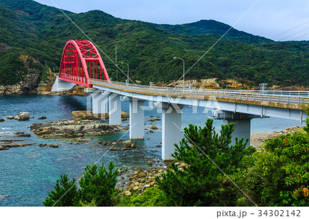 頭ヶ島大橋　上五島　五島列島 34302142