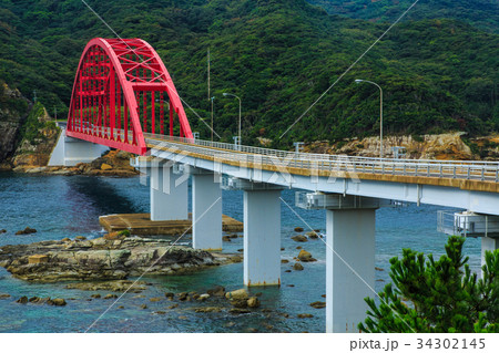 頭ヶ島大橋　上五島　五島列島 34302145