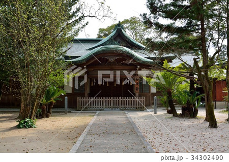 勅祭社　香椎宮 勅使館 34302490