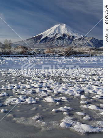 新雪の朝 新雪の朝 34302506