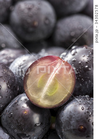 種無し巨峰 種無し巨峰 34302578