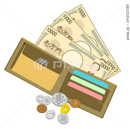お金とお財布 お金とお財布 34302589