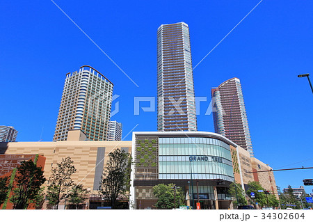 武蔵小杉　高層マンション群 34302604