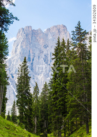 Amazing Dolomites Mountains Amazing Dolomites Mountains 34302609